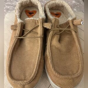 Rocket Dog New Women’s Corduroy Slip-On Loafers - Tan